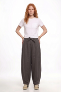 Linen Balloon Pants